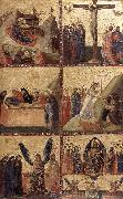 GIOVANNI DA RIMINI Stories of the Life of Christ sh Spain oil painting artist